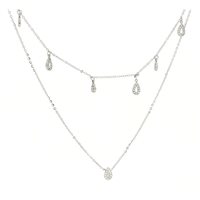 Halskette Urania Preziosi Dame in Stahl Zircone CLAF551 - CLAF551